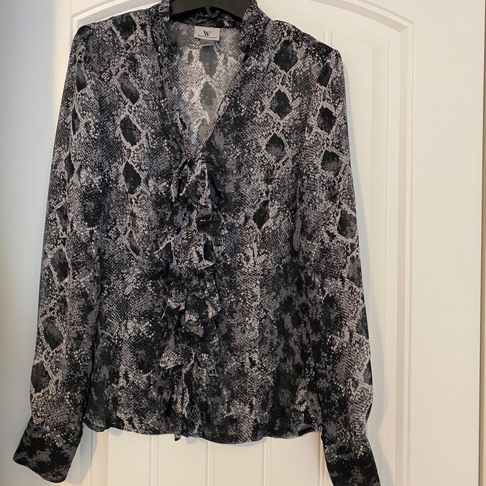 Worthington printed shirt